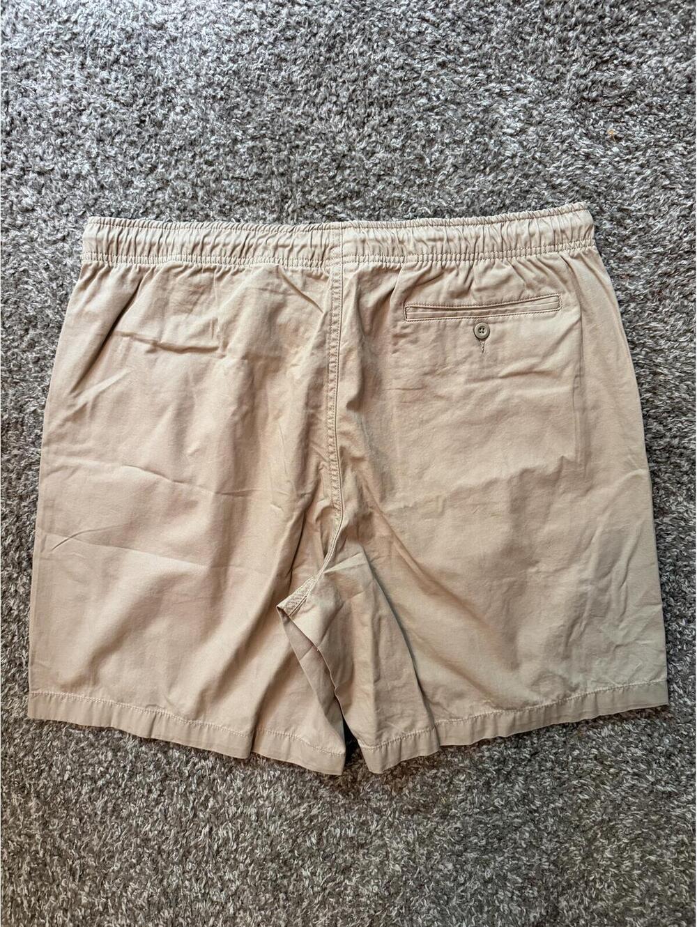 New LL Bean Classic Fit Dock Shorts Men’s 38 - Picture 3 of 4